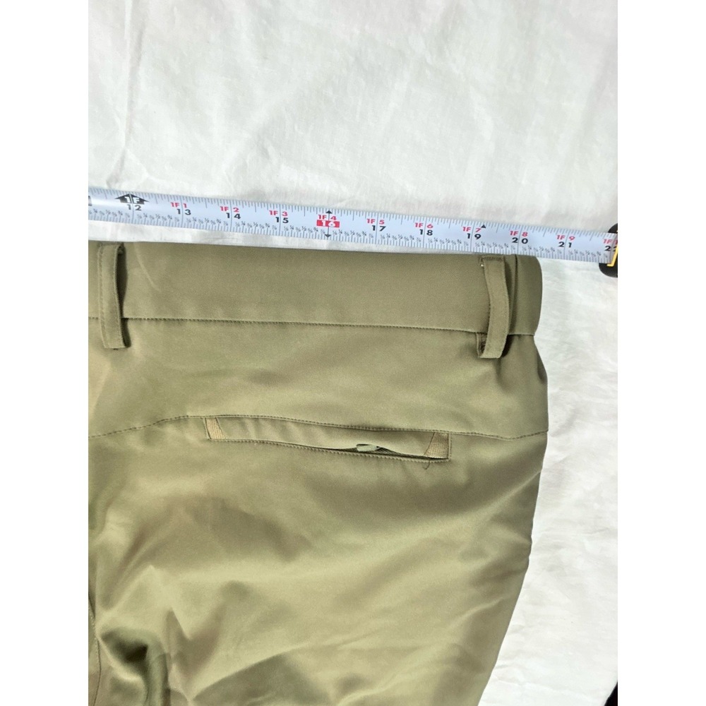 jack archer pants Olive Green Men 40x36 Chino Performance Jetsetter Stretch - Picture 8 of 11